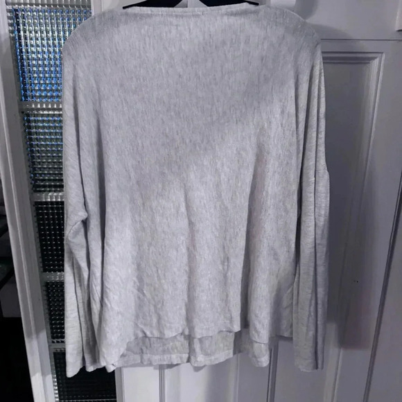 Jac Parker Women’s Lace Up Pullover Sweater Size Large - Picture 3 of 8
